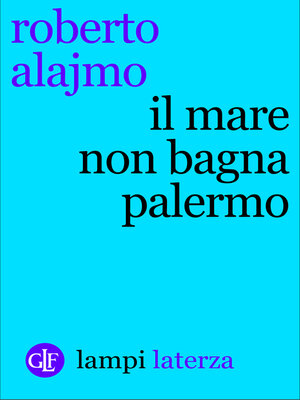 cover image of Il mare non bagna Palermo